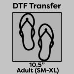 DTF Transfer 10.5" Thumbnail