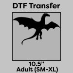 DTF Transfer 10.5" Thumbnail