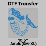 DTF Transfer 10.5" Thumbnail