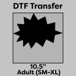 DTF Transfer 10.5" Thumbnail