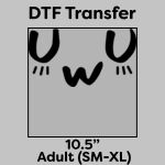 DTF Transfer 10.5" Thumbnail