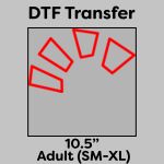 DTF Transfer 10.5" Thumbnail