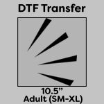 DTF Transfer 10.5" Thumbnail