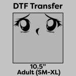 DTF Transfer 10.5" Thumbnail