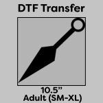 DTF Transfer 10.5" Thumbnail
