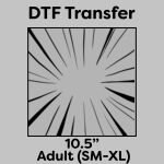 DTF Transfer 10.5" Thumbnail