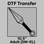 DTF Transfer 10.5" Thumbnail