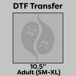 DTF Transfer 10.5" Thumbnail
