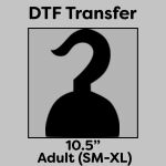 DTF Transfer 10.5" Thumbnail