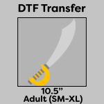DTF Transfer 10.5" Thumbnail