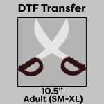 DTF Transfer 10.5" Thumbnail