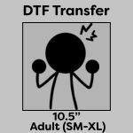 DTF Transfer 10.5" Thumbnail