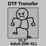 DTF Transfer 10.5" Thumbnail