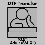 DTF Transfer 10.5" Thumbnail