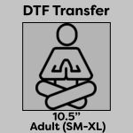 DTF Transfer 10.5" Thumbnail