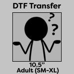 DTF Transfer 10.5" Thumbnail
