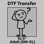 DTF Transfer 10.5" Thumbnail