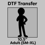 DTF Transfer 10.5" Thumbnail
