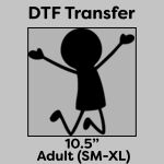 DTF Transfer 10.5" Thumbnail