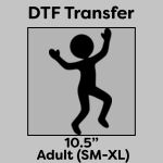 DTF Transfer 10.5" Thumbnail