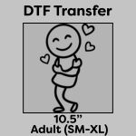 DTF Transfer 10.5" Thumbnail