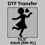 DTF Transfer 10.5" Thumbnail
