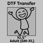 DTF Transfer 10.5" Thumbnail