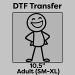 DTF Transfer 10.5" Thumbnail