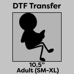 DTF Transfer 10.5" Thumbnail
