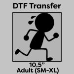 DTF Transfer 10.5" Thumbnail