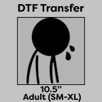 DTF Transfer 10.5" Thumbnail