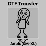 DTF Transfer 10.5" Thumbnail