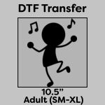 DTF Transfer 10.5" Thumbnail