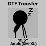 DTF Transfer 10.5" Thumbnail