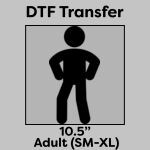 DTF Transfer 10.5" Thumbnail