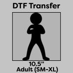 DTF Transfer 10.5" Thumbnail