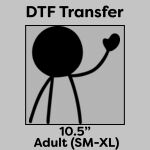 DTF Transfer 10.5" Thumbnail