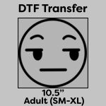 DTF Transfer 10.5" Thumbnail