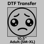 DTF Transfer 10.5" Thumbnail