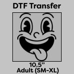 DTF Transfer 10.5" Thumbnail