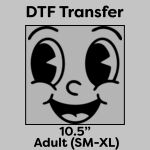 DTF Transfer 10.5" Thumbnail