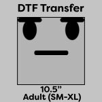 DTF Transfer 10.5" Thumbnail