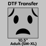 DTF Transfer 10.5" Thumbnail