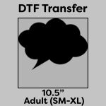 DTF Transfer 10.5" Thumbnail