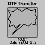 DTF Transfer 10.5" Thumbnail