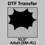 DTF Transfer 10.5" Thumbnail