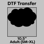 DTF Transfer 10.5" Thumbnail