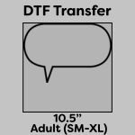 DTF Transfer 10.5" Thumbnail