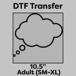 DTF Transfer 10.5" Thumbnail