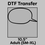 DTF Transfer 10.5" Thumbnail